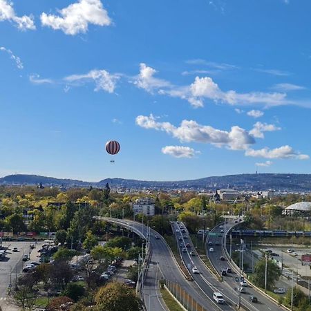 Rooftop Panorama Apartment Budapest Esterno foto