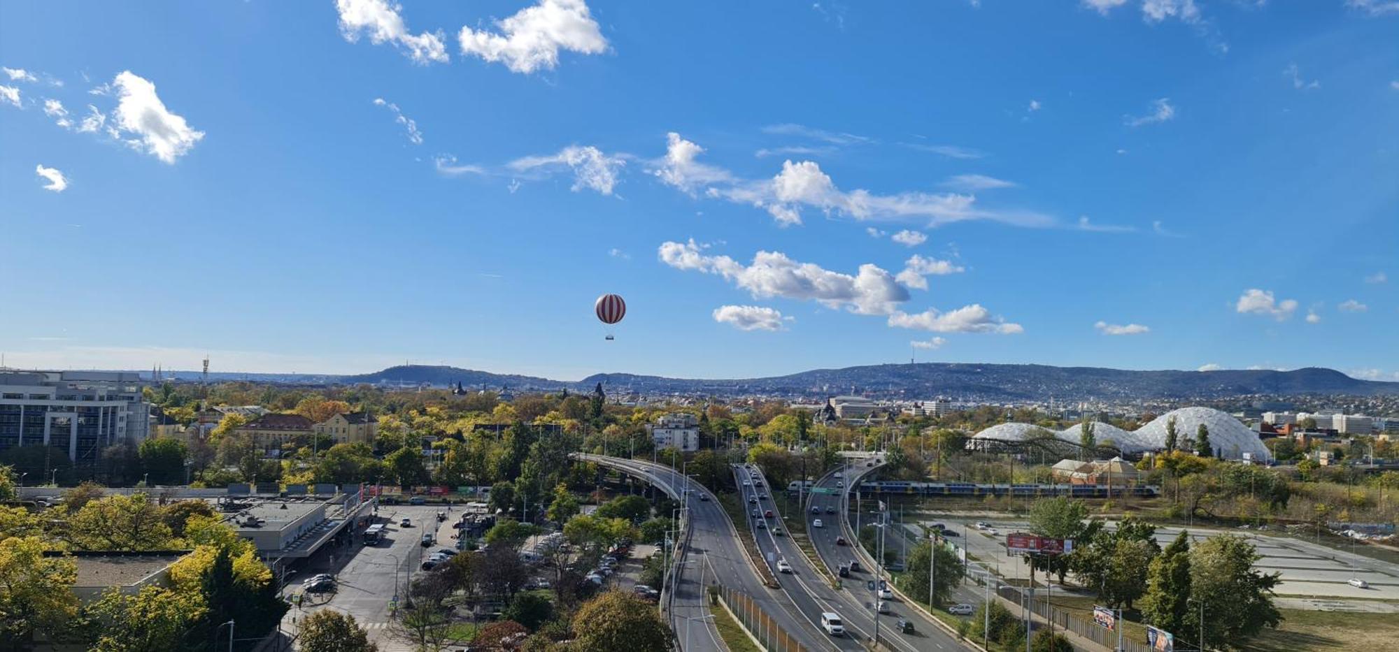 Rooftop Panorama Apartment Budapest Esterno foto