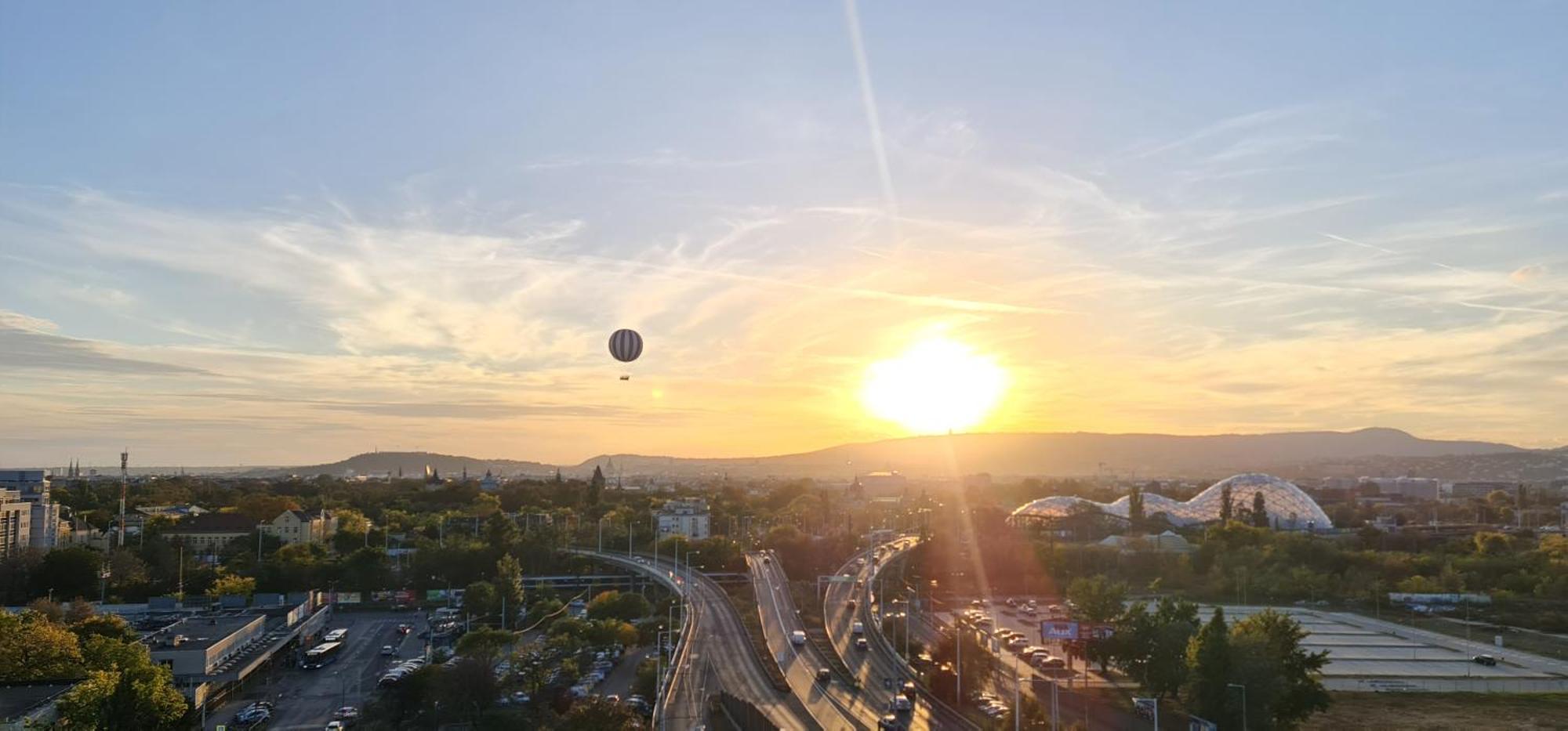 Rooftop Panorama Apartment Budapest Esterno foto